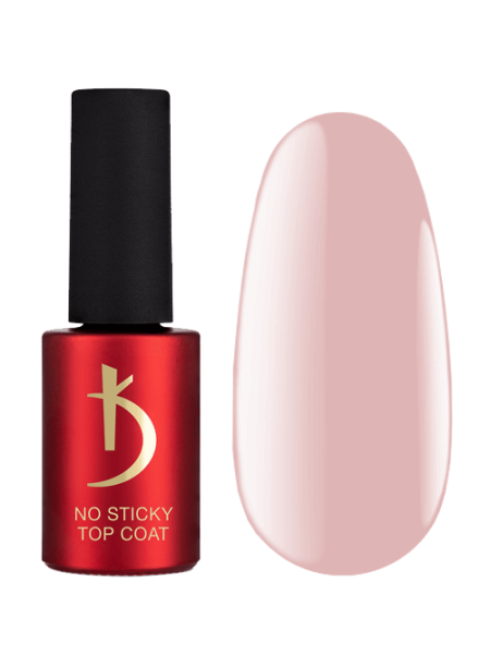 Верхнее покрытие для гель-лака без дисперсионного слоя, 7 мл - Natural Top 7, No Sticky Top Coat Kodi professional